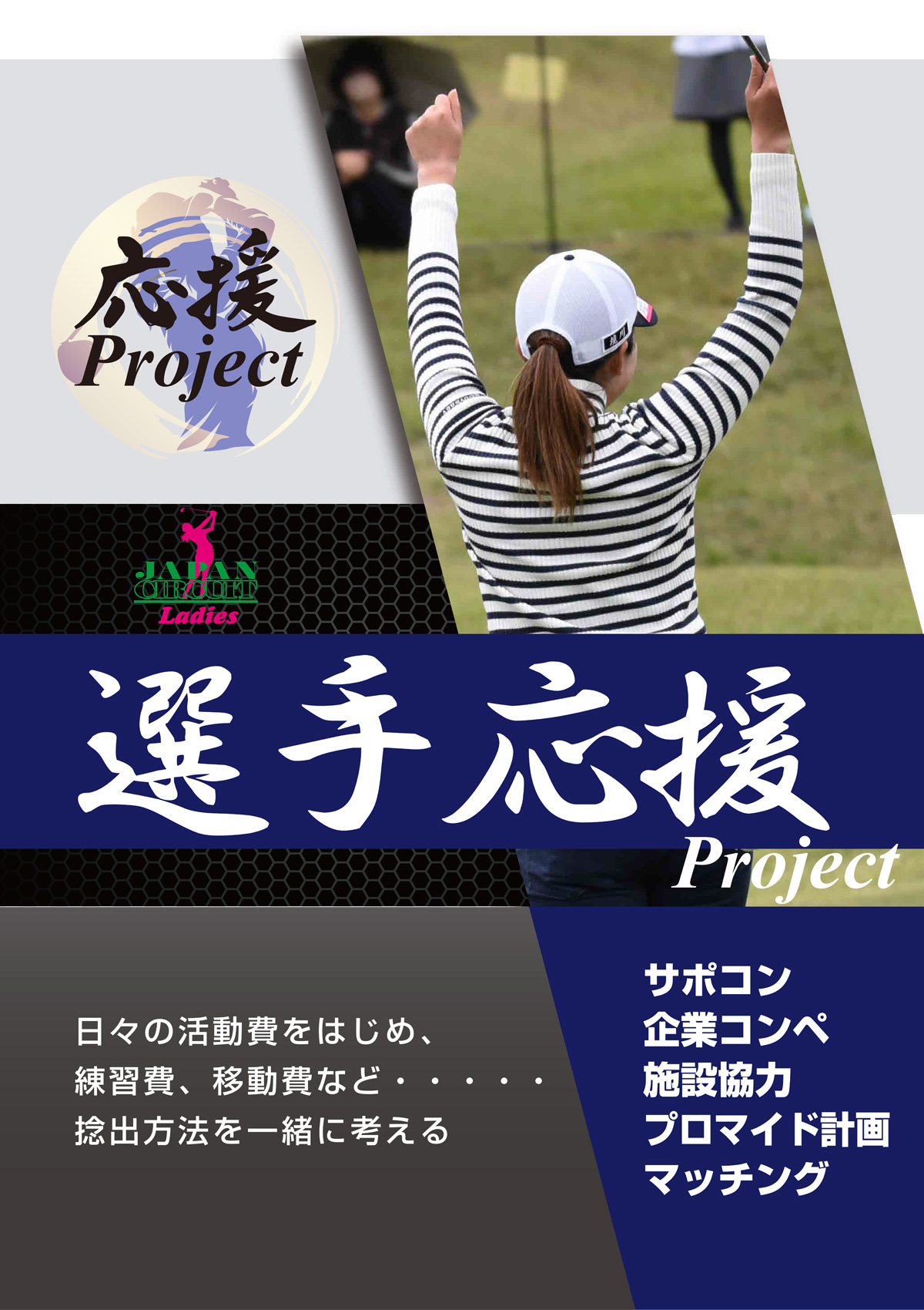 施設利用~選手応援Project